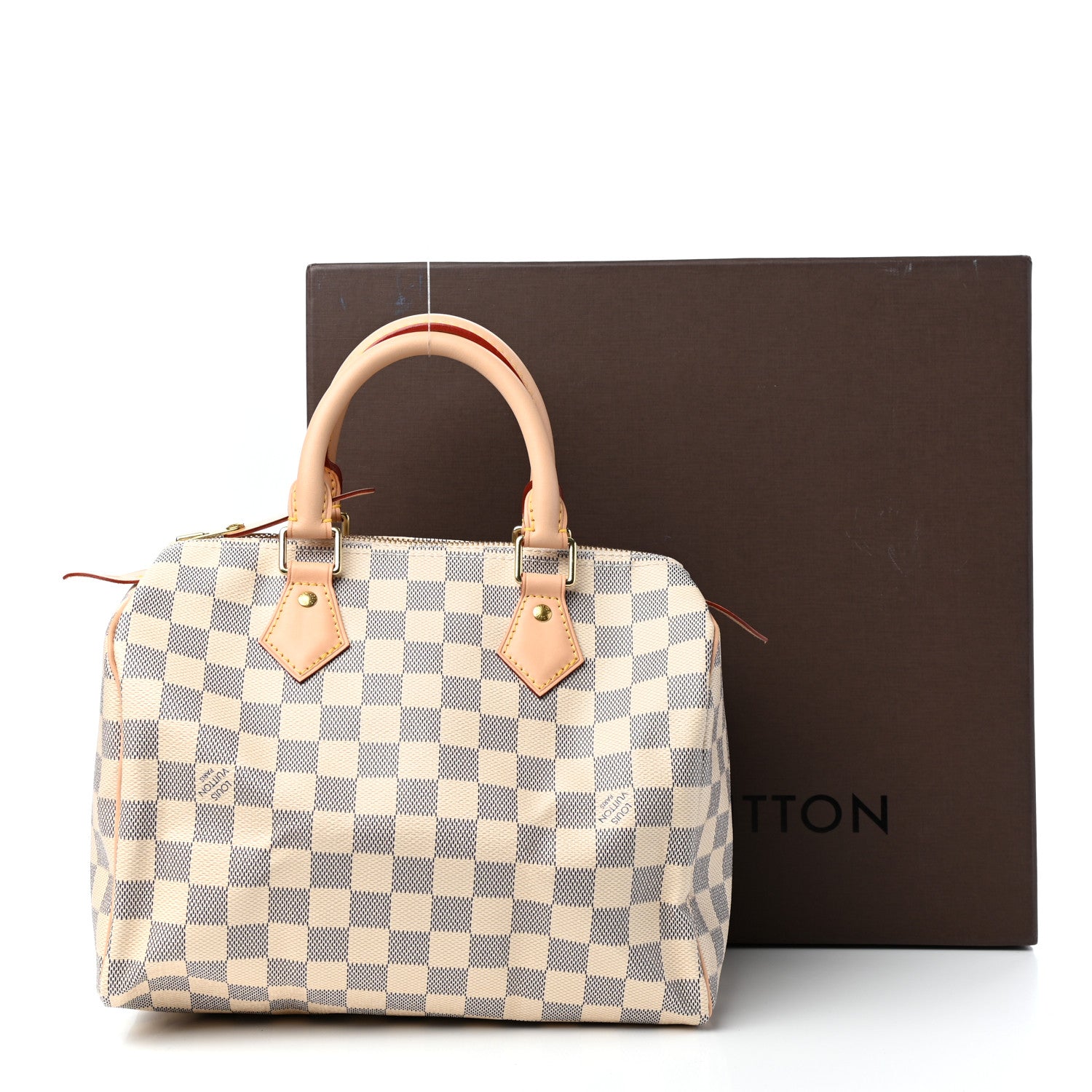 Louis Vuitton Damier Azur Speedy 25 10 of 10