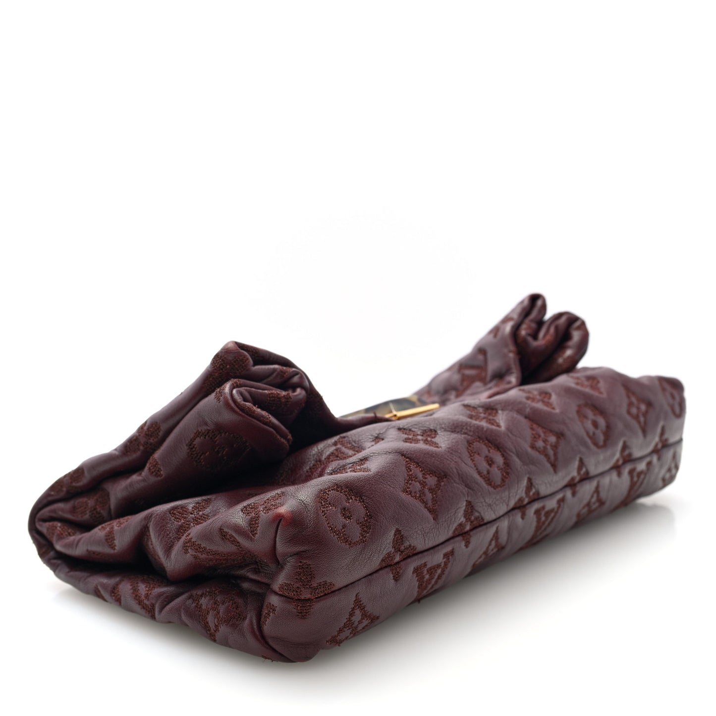 Calfskin Monogram Altair Clutch Bordeaux