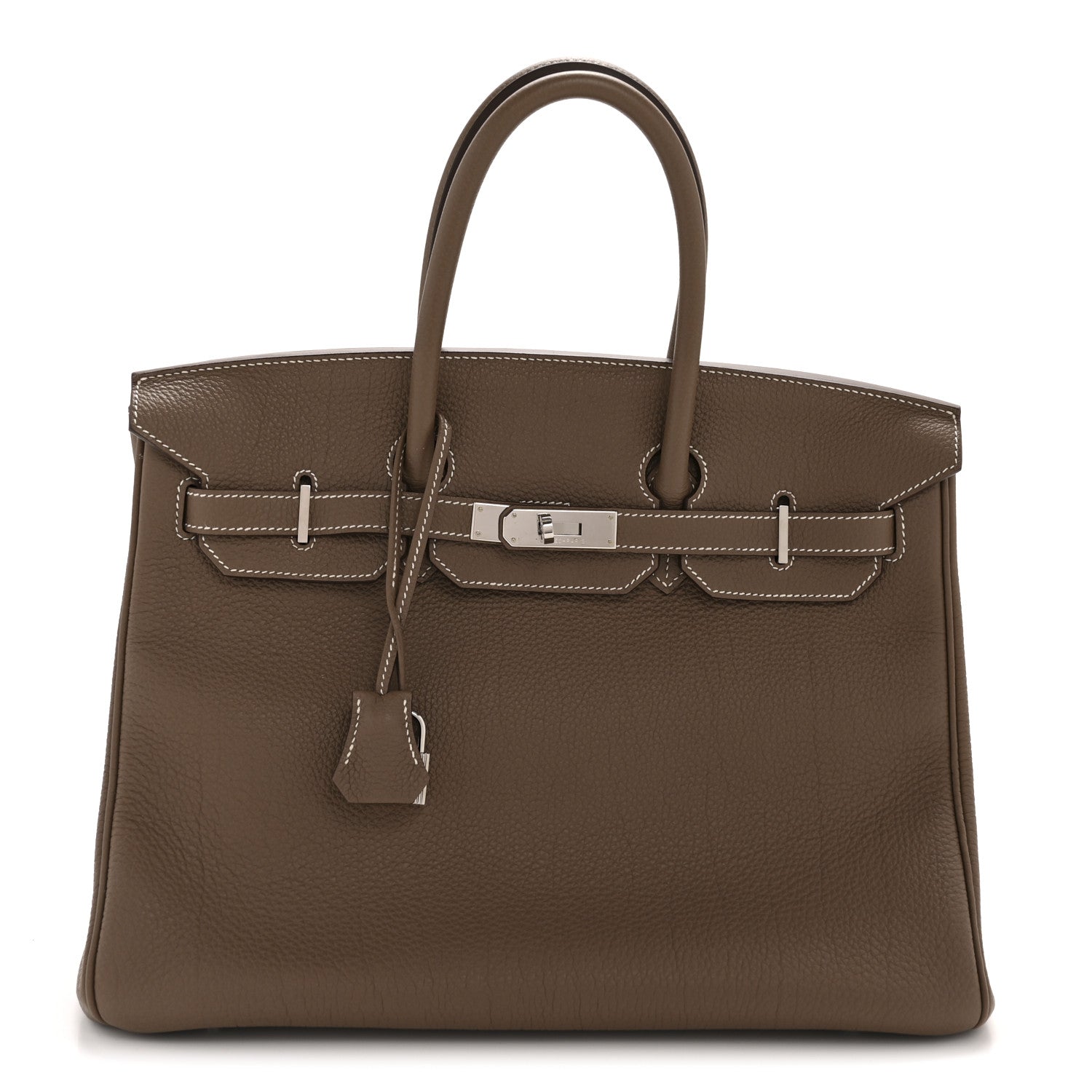 Hermes Togo Birkin 35 Etoupe 1 of 11