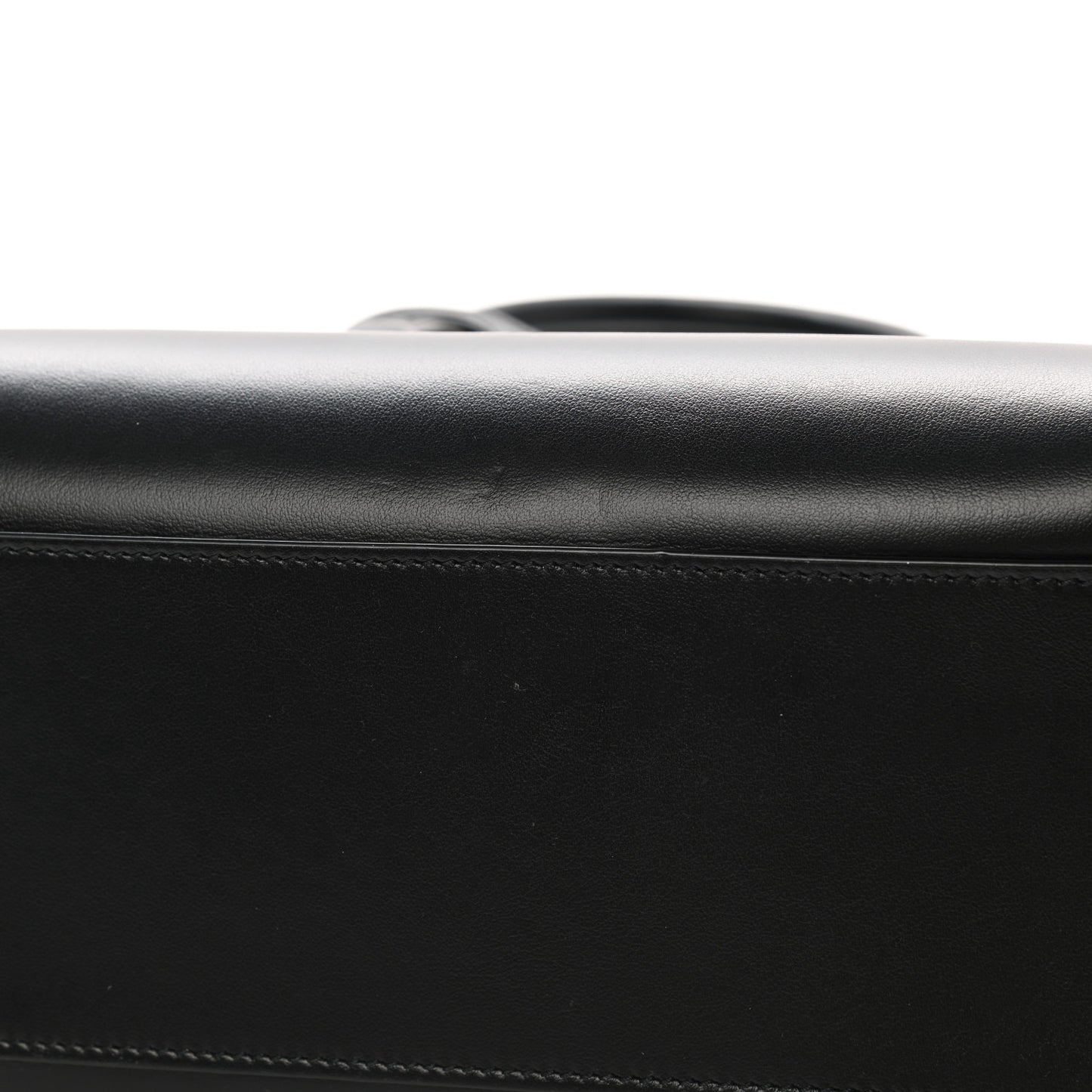 Calfskin Monogram Baby Cabas Black