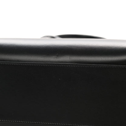 Saint Laurent Calfskin Monogram Baby Cabas Black 10 of 11
