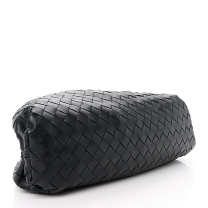 Bottega Veneta Nappa Maxi Intreccio The Pouch Oversized Clutch Black 4 of 11