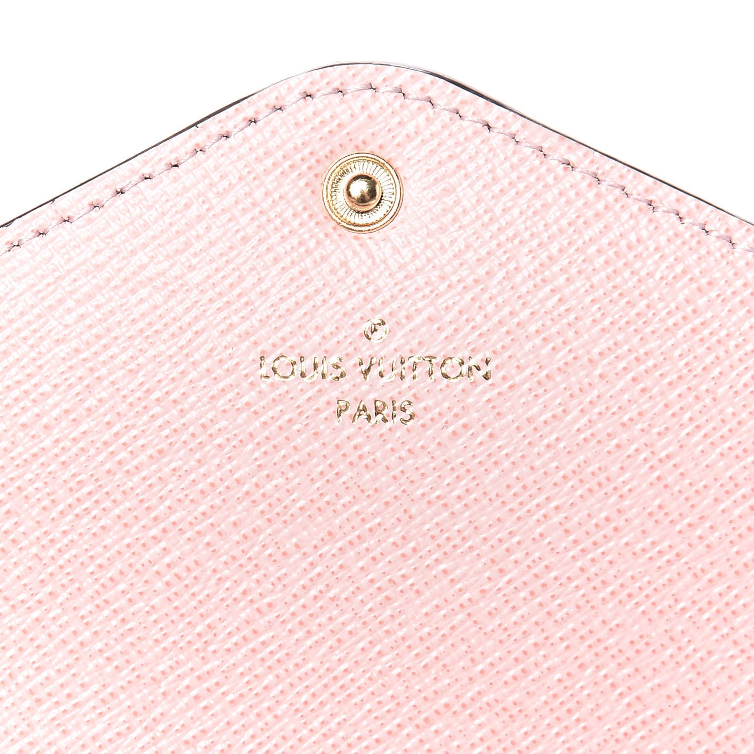Louis Vuitton Monogram Josephine Wallet Rose Ballerine 8 of 9