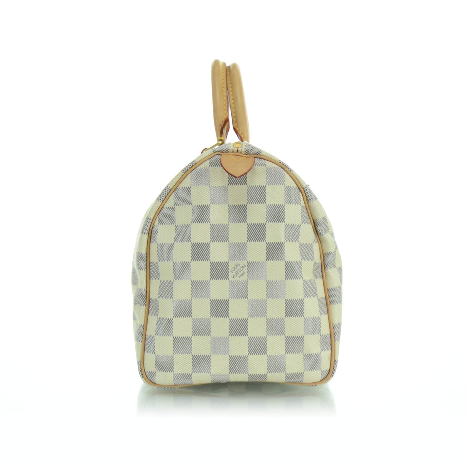 Louis Vuitton Damier Azur Speedy 30 6 of 9