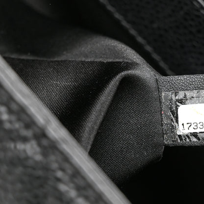 Chanel Caviar Quilted Grand Shopping Tote GST Black 7 of 10