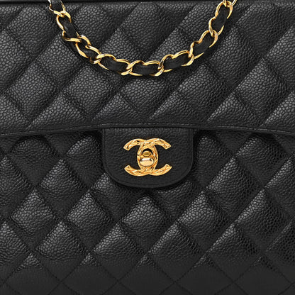 Chanel Caviar Quilted Camera Case Black 9 of 12