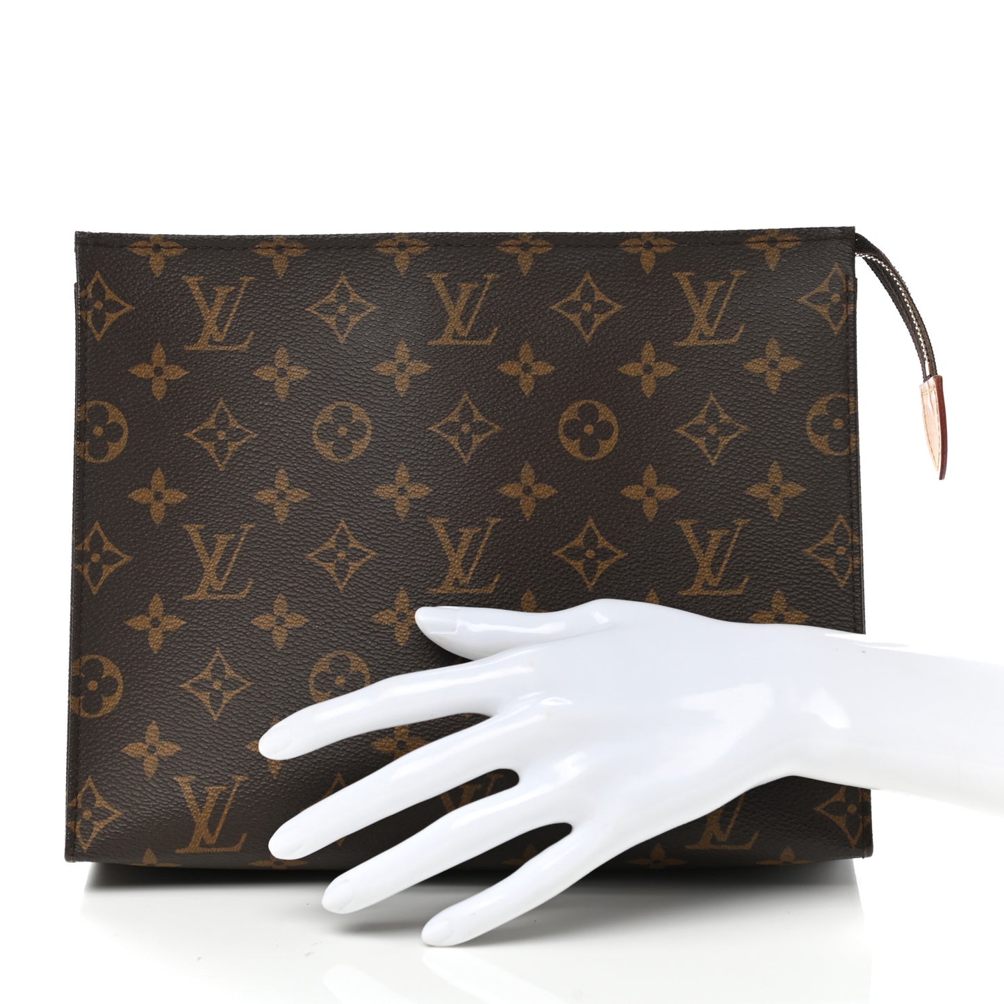 Monogram Toiletry Pouch 26