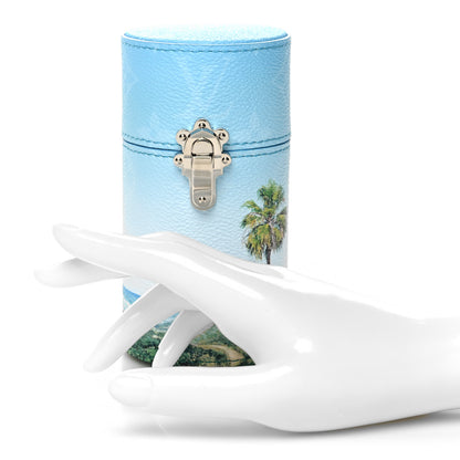 Louis Vuitton Monogram Pacific Chill Voyage 100ML Perfume Travel Case 2 of 8