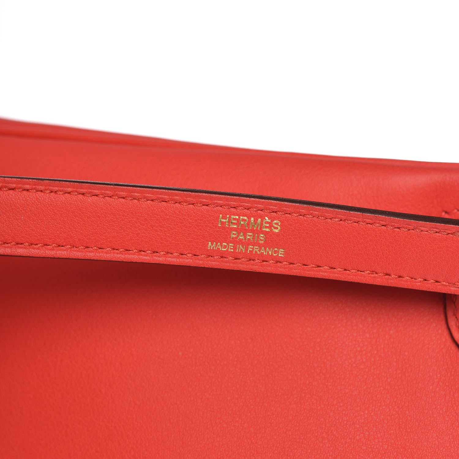 Hermes Swift Kelly Retourne 25 Rouge Tomate 31 of 41