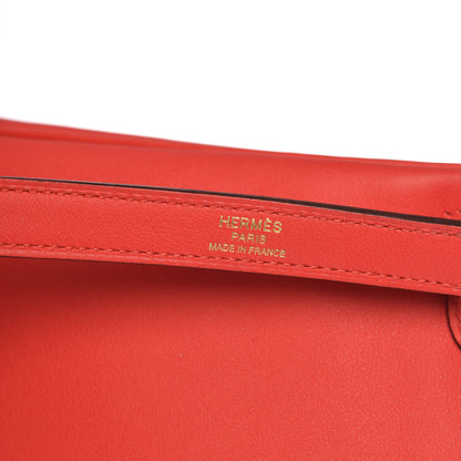 Hermes Swift Kelly Retourne 25 Rouge Tomate 31 of 41