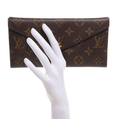 Louis Vuitton Monogram Long Origami Wallet 2 of 8