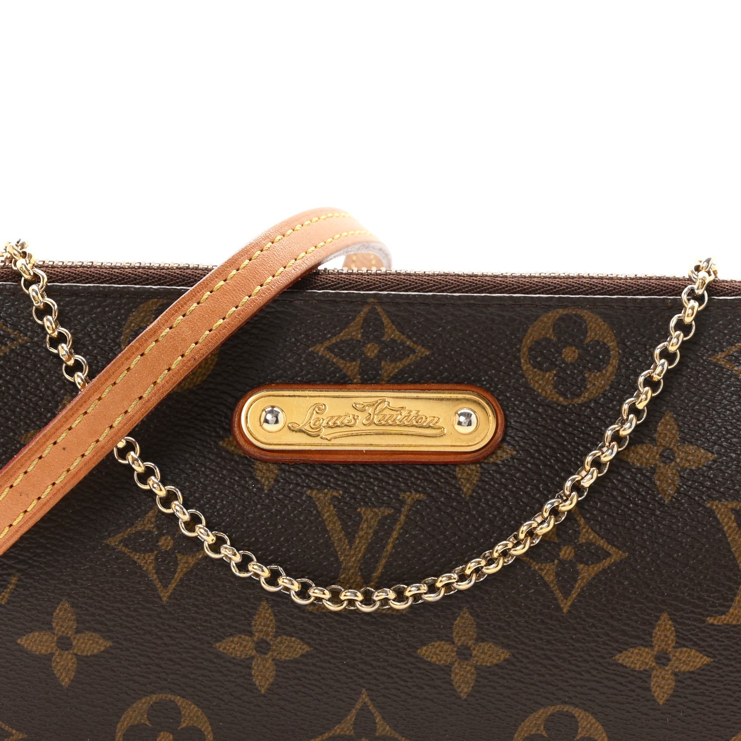 Monogram Eva Clutch