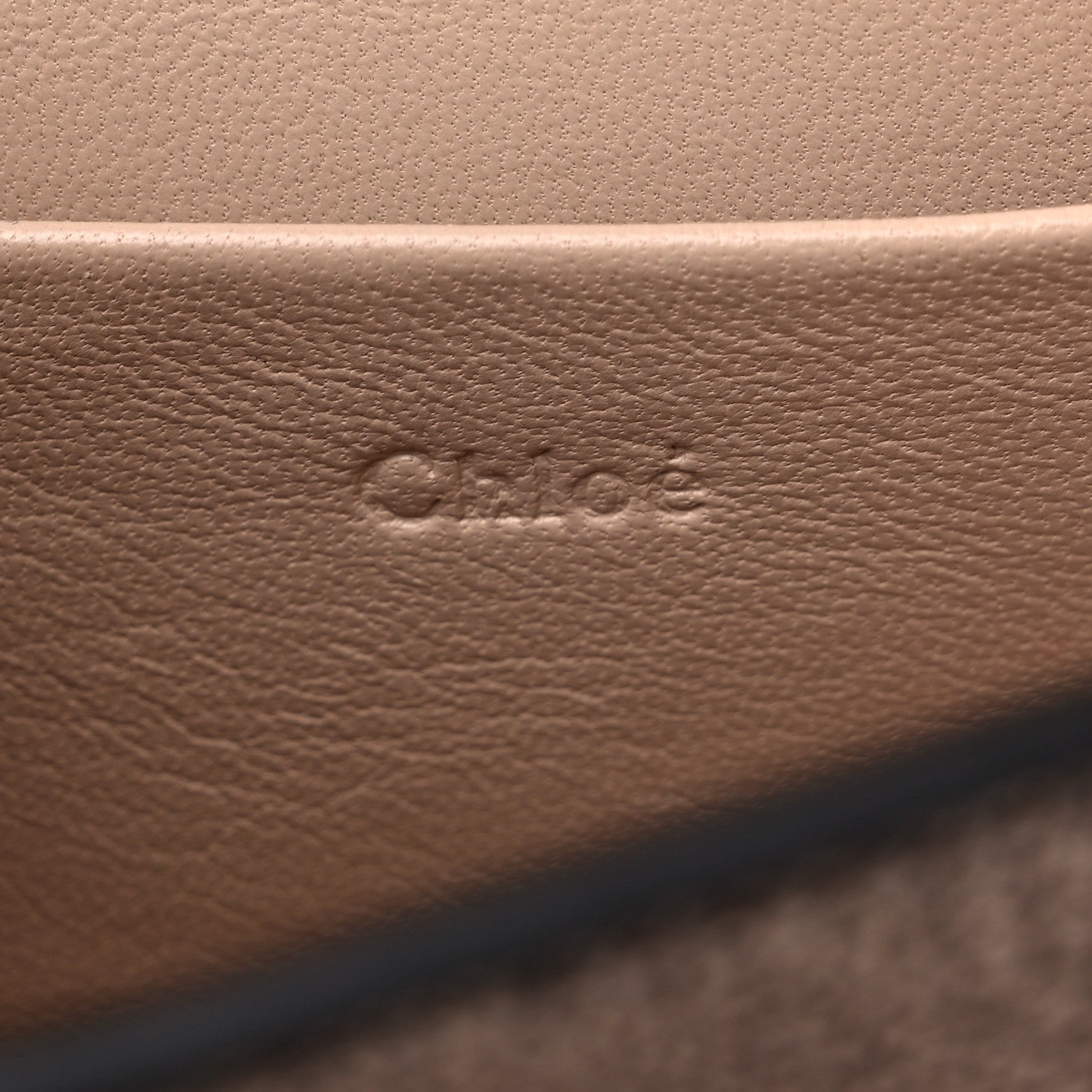 Chloe Metallic Calfskin Small Nile Bracelet Minaudiere Bag Gold 6 of 8