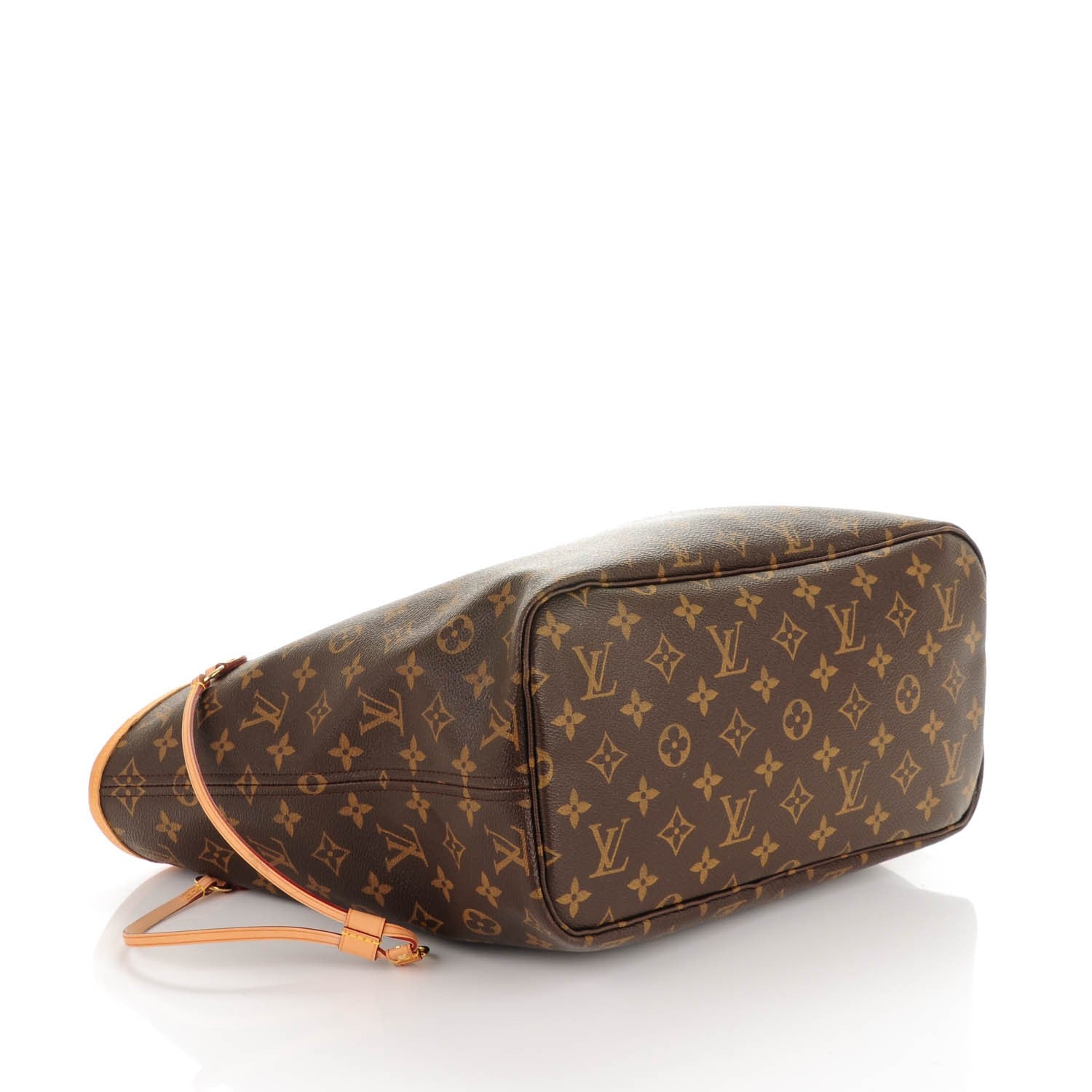 Louis Vuitton Monogram Neo Neverfull MM Abricot 4 of 9