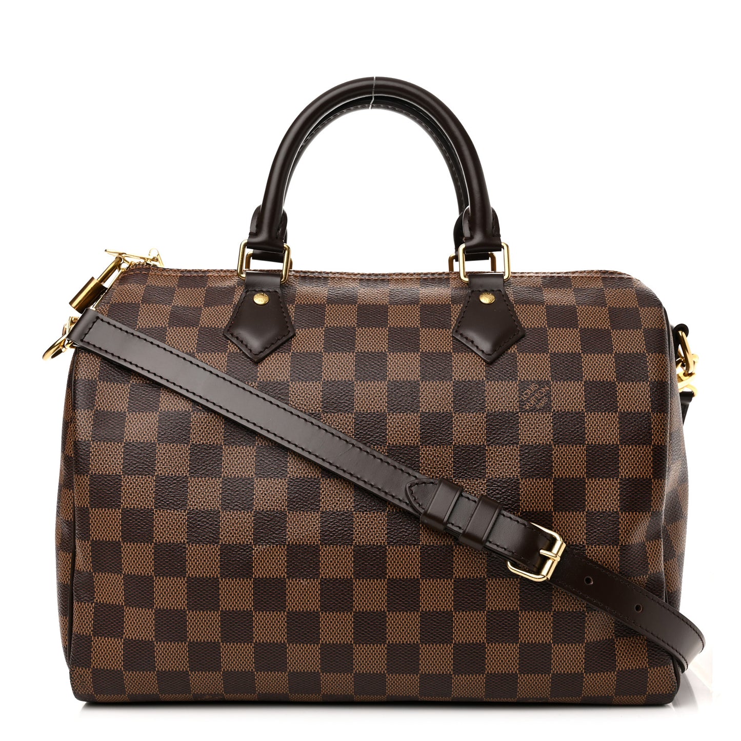 Damier Ebene Speedy Bandouliere 30