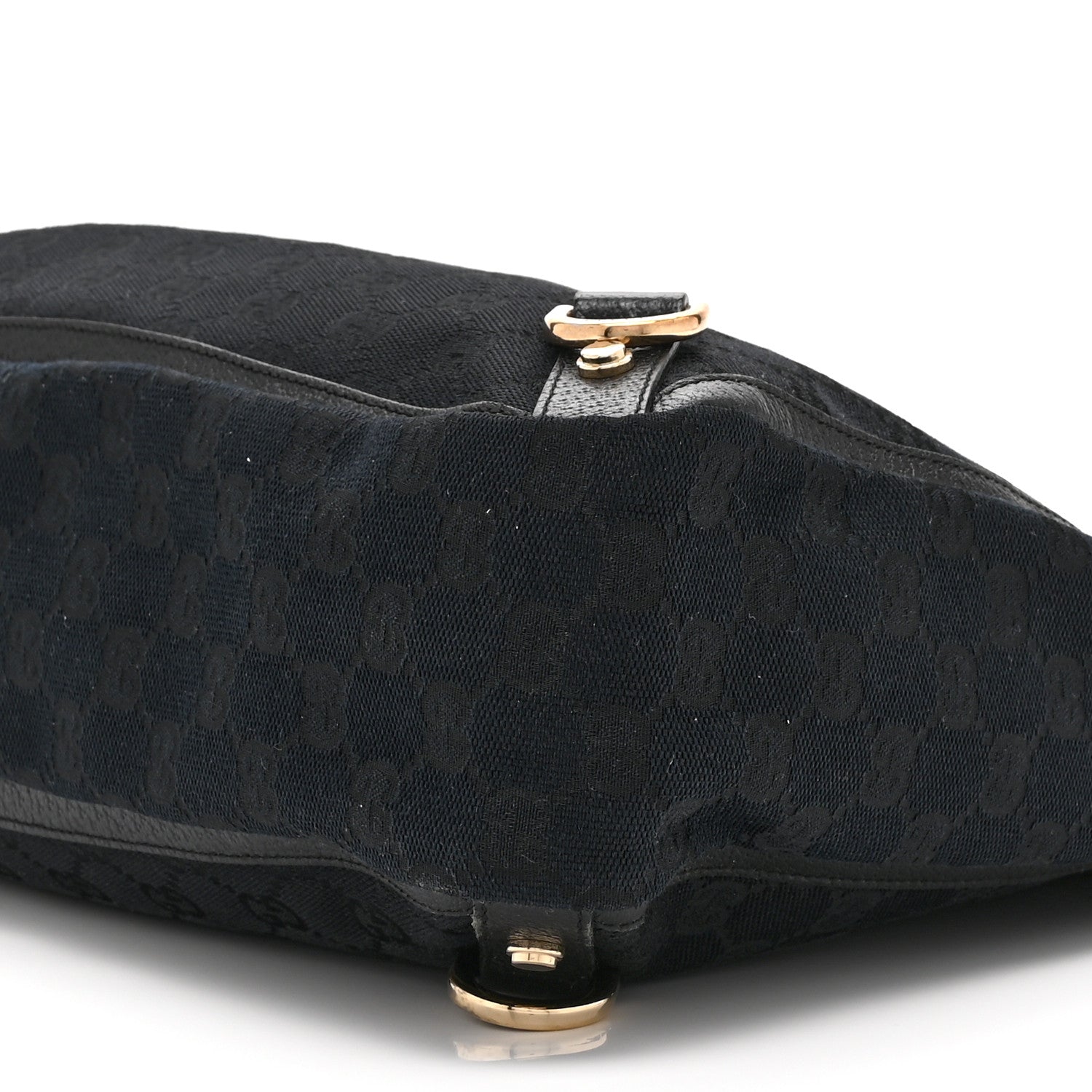Gucci Monogram Medium Abbey  Tote Black 12 of 12