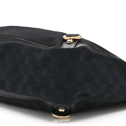 Gucci Monogram Medium Abbey  Tote Black 12 of 12