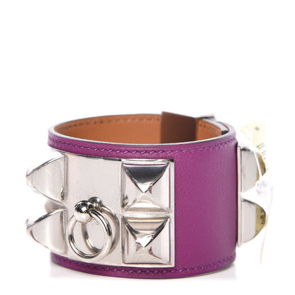 Hermes Swift Collier de Chien CDC Bracelet S Anemone 1 of 9