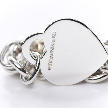 Tiffany Sterling Silver Return to Heart Tag Charm Bracelet 5 of 6