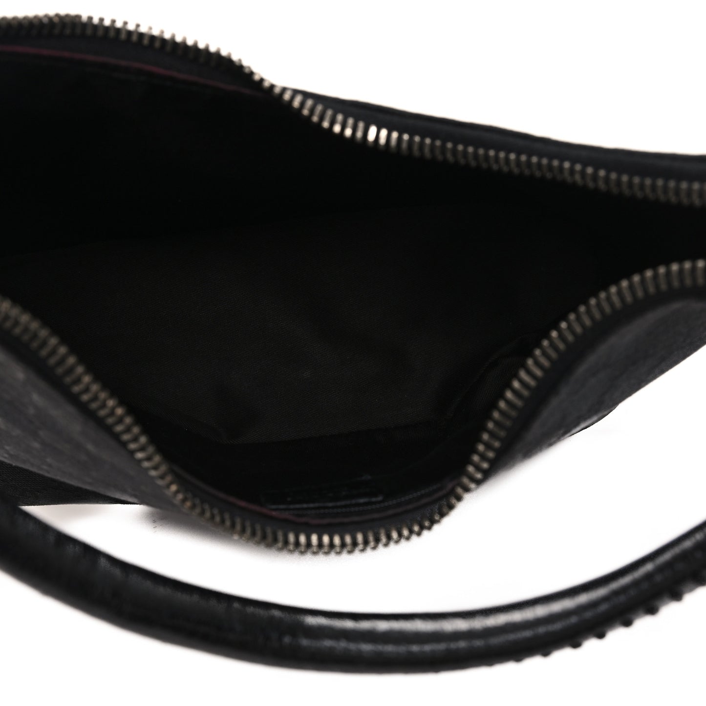 Monogram GG Signature Shoulder Bag Black