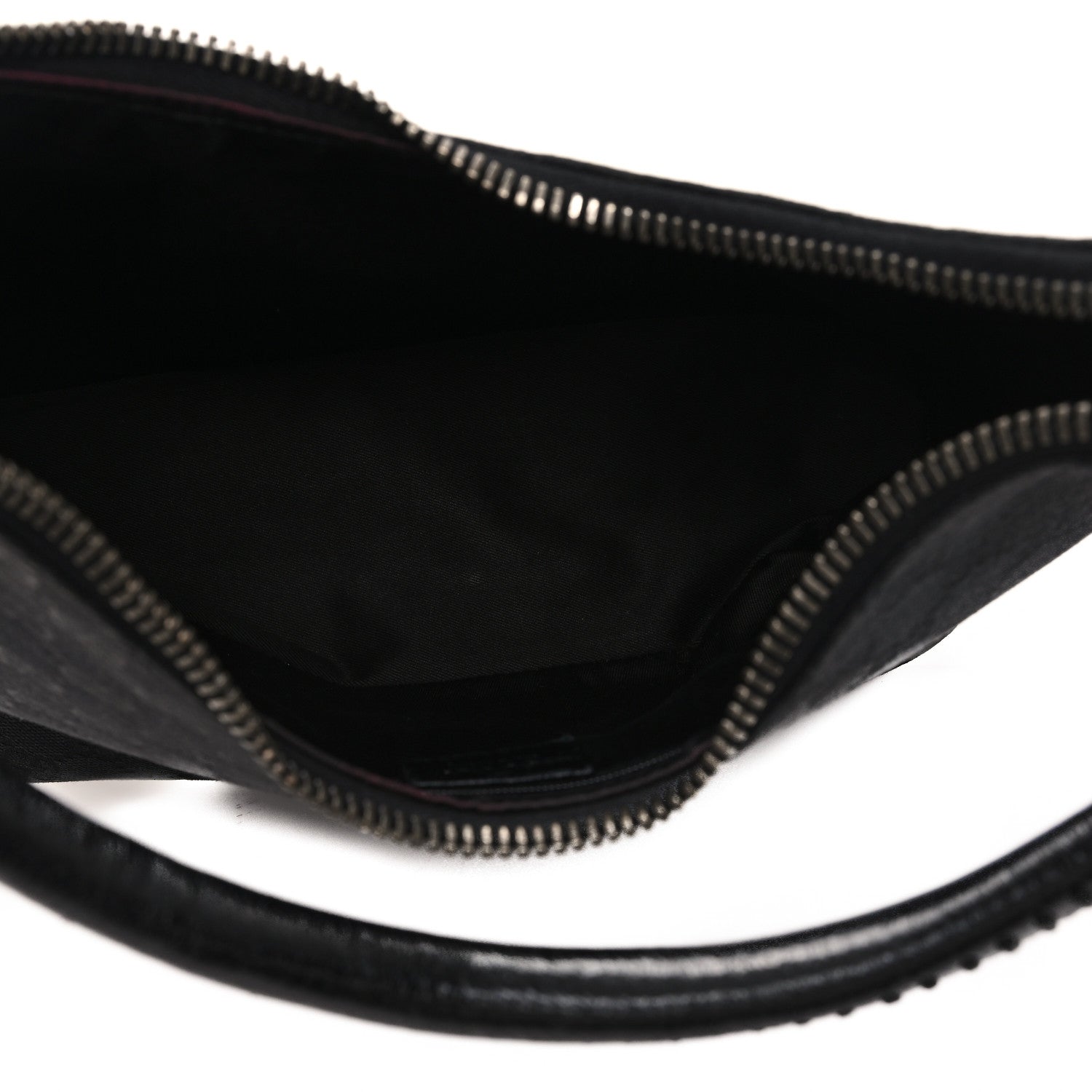 Gucci Monogram GG Signature Shoulder Bag Black 6 of 11