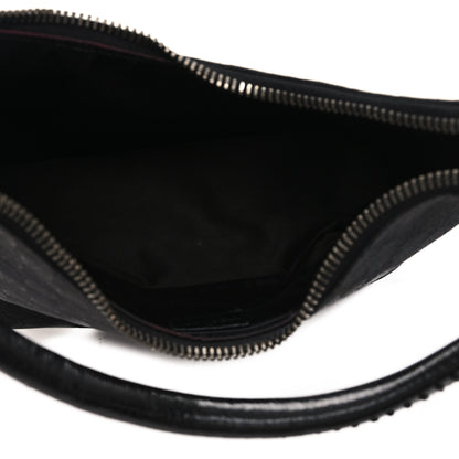 Gucci Monogram GG Signature Shoulder Bag Black 6 of 11