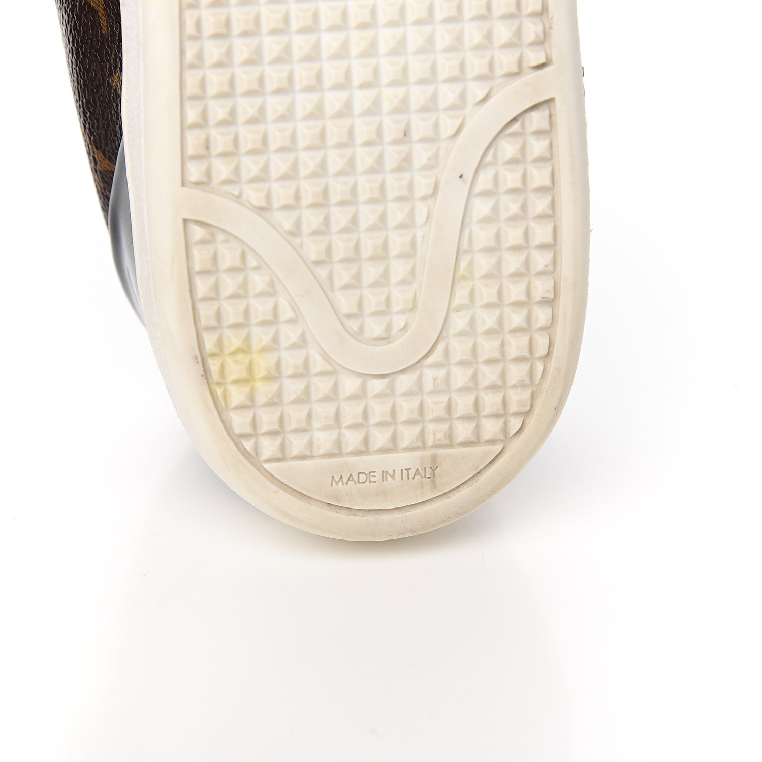 Louis Vuitton Patent Monogram Frontrow Sneakers 37 8 of 12