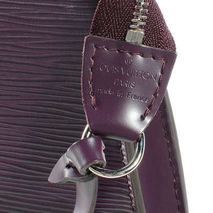 Louis Vuitton Epi Pochette Accessories 24 Cassis Purple 8 of 8