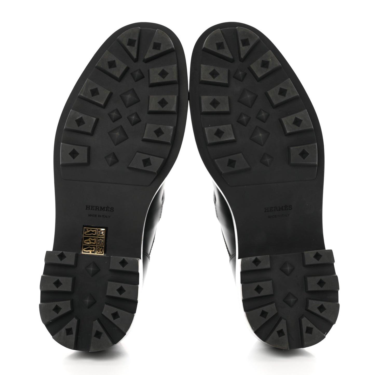Glossed Calfskin First Oxford 37.5 Black