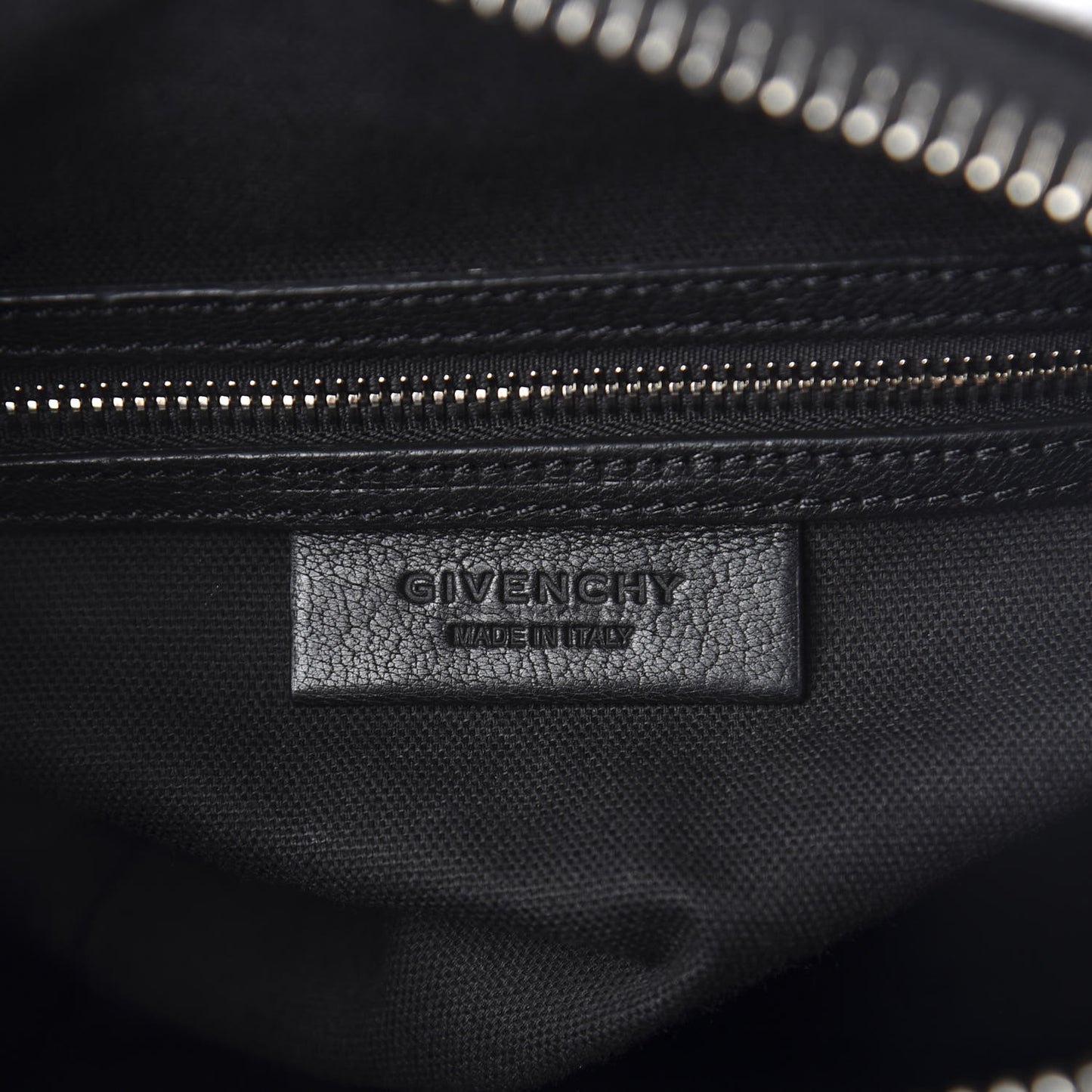 Sugar Goatskin Small Antigona Black