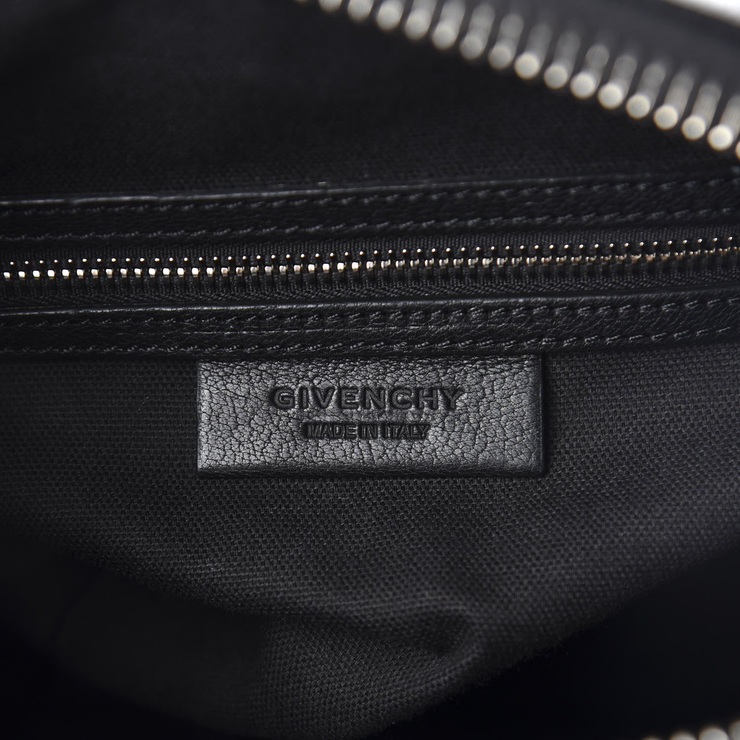 Givenchy Sugar Goatskin Small Antigona Black 9 of 11