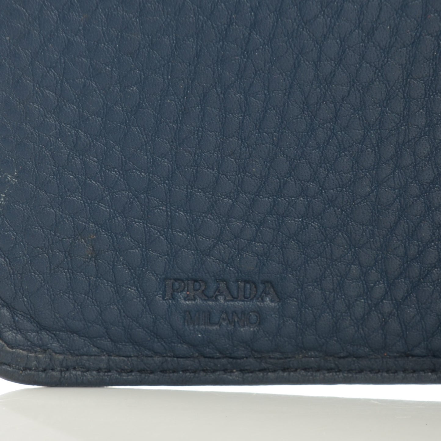 Vitello Daino Compact Wallet Baltico
