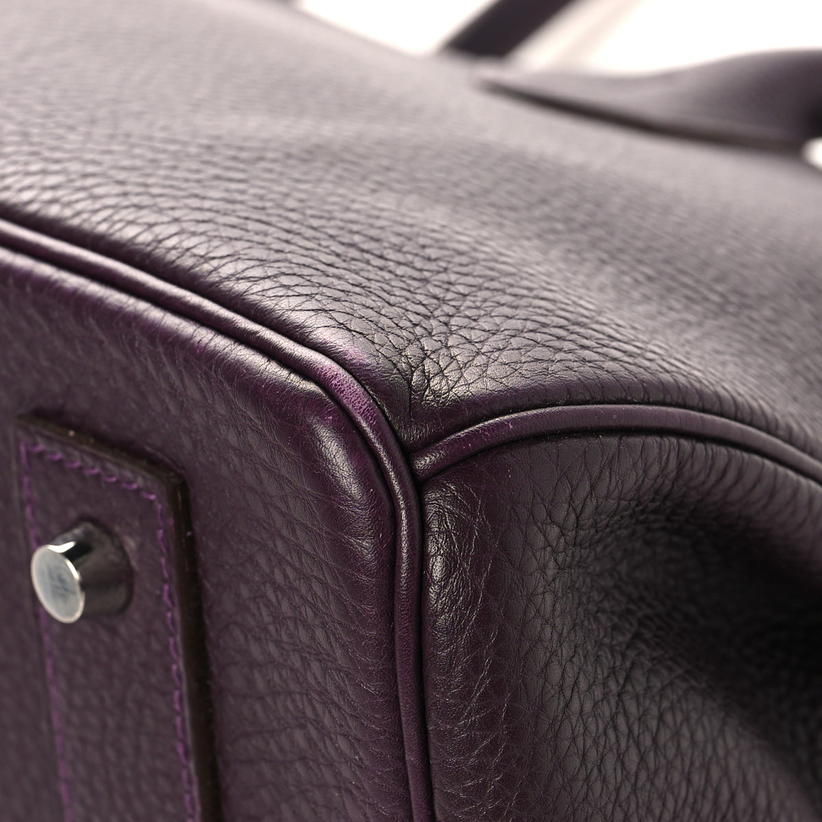 Togo JPG Shoulder Birkin II 42 Cassis