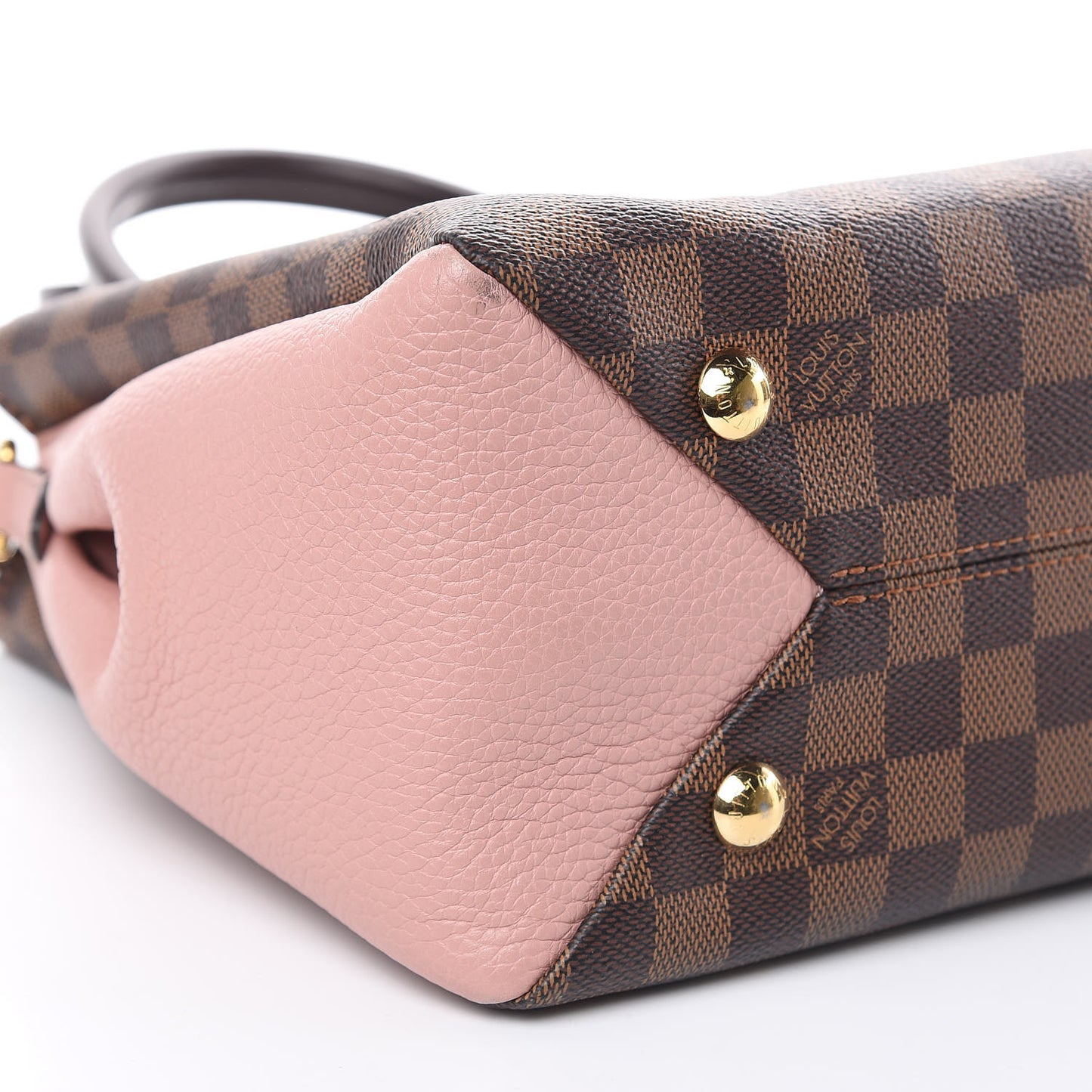 Damier Ebene Cuir Taurillon Brittany Magnolia