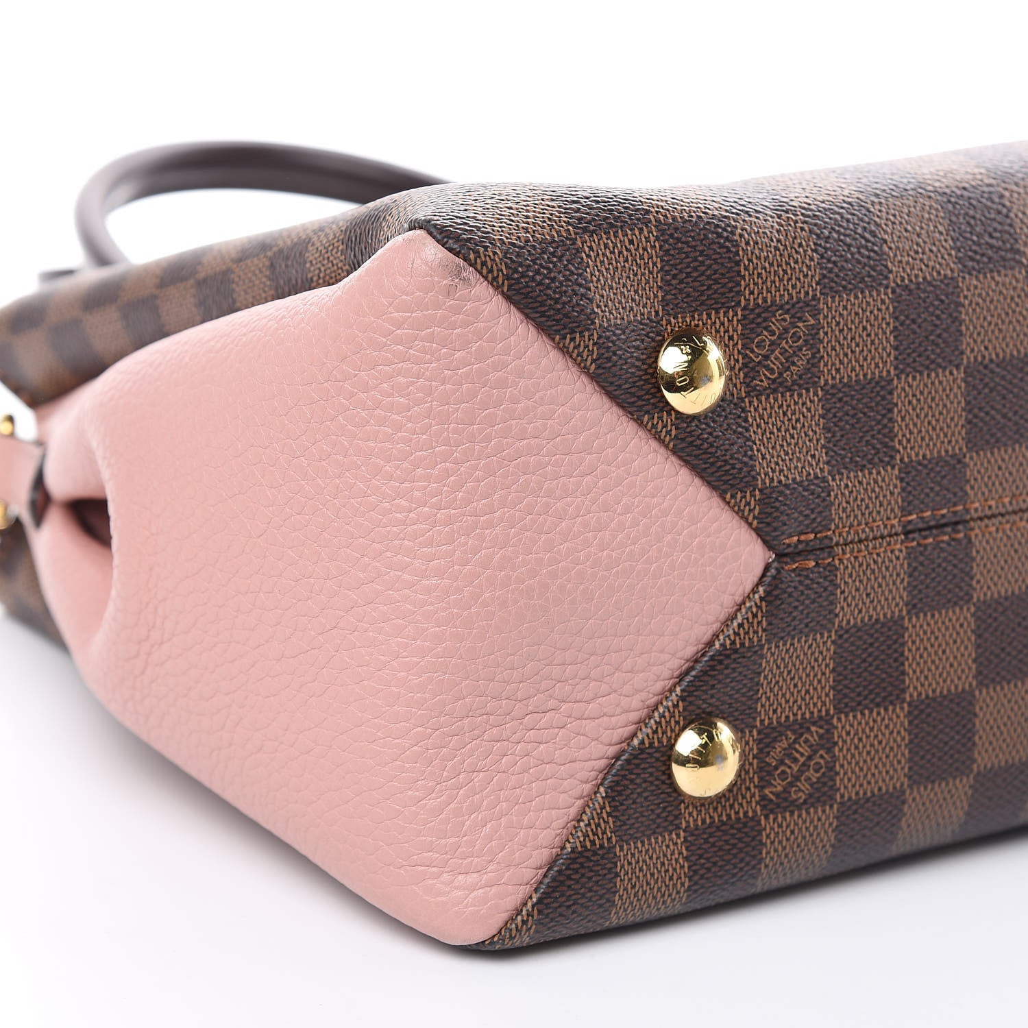 Louis Vuitton Damier Ebene Cuir Taurillon Brittany Magnolia 10 of 13