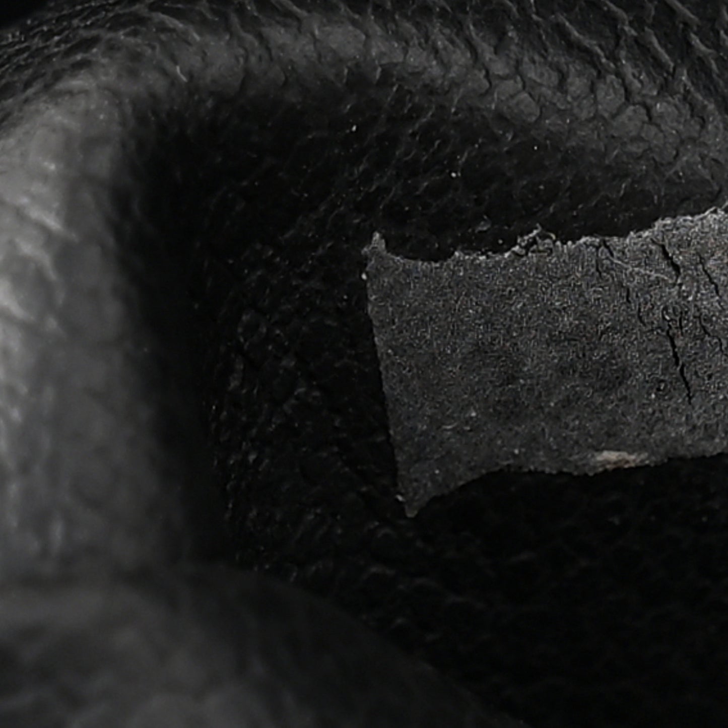 Lambskin Quilted Shoulder Bag Black