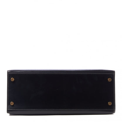 Hermes Box Kelly Sellier 28 Black 5 of 35
