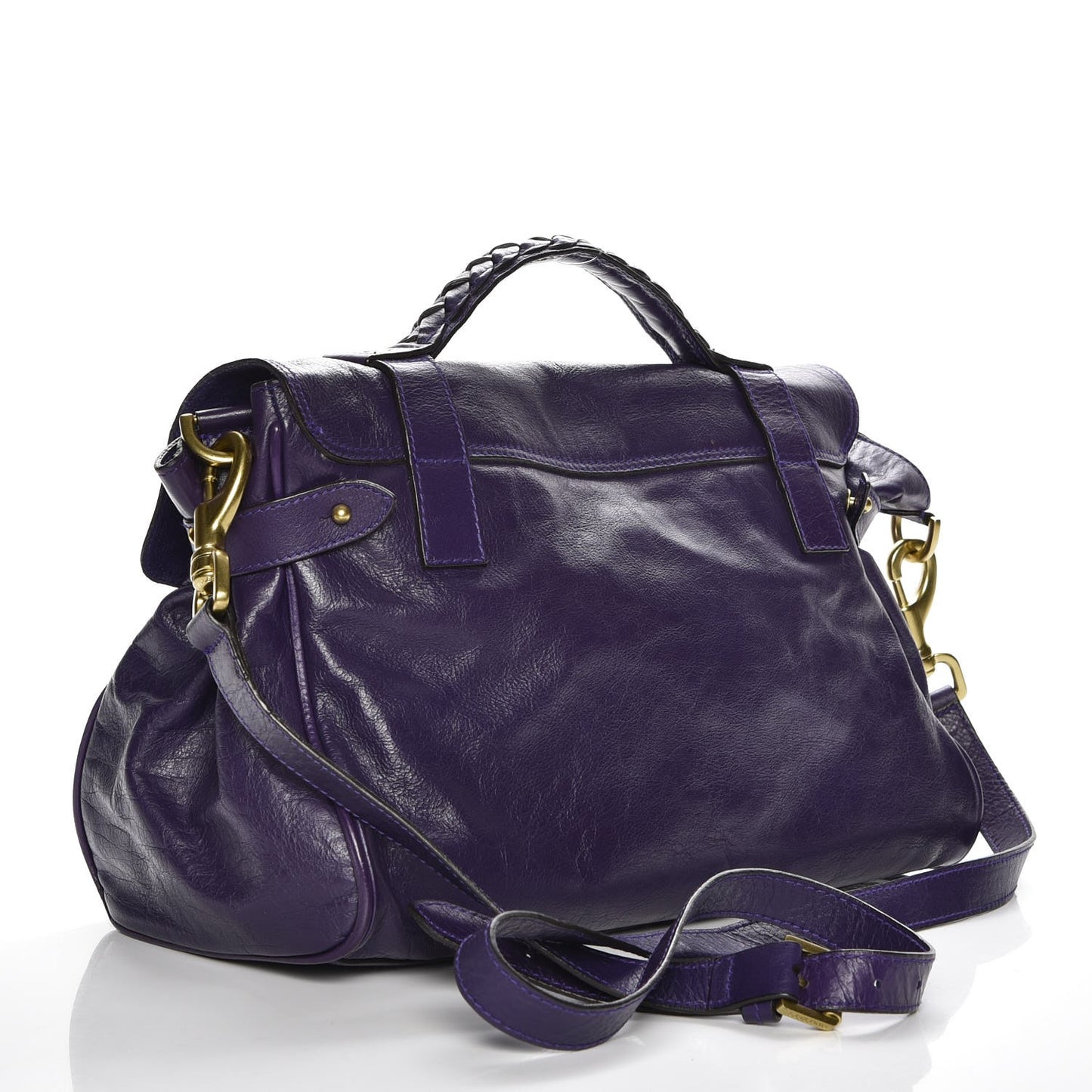 Soft Buffalo Medium Alexa Grape