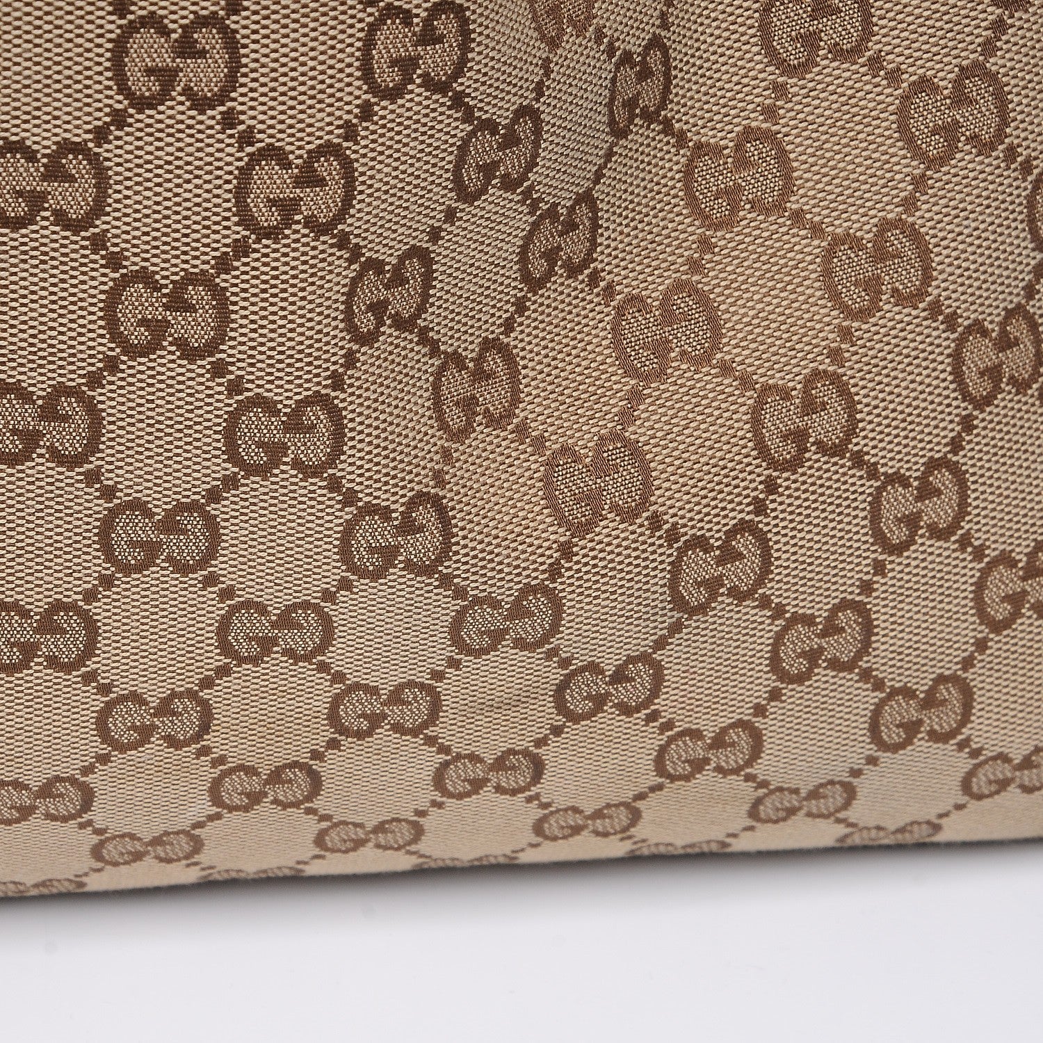 Gucci Monogram Large Horsebit Chain Hobo Dark Brown 8 of 8