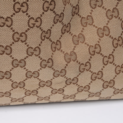 Gucci Monogram Large Horsebit Chain Hobo Dark Brown 8 of 8