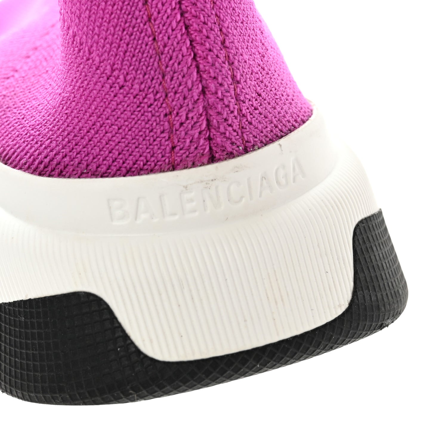 Technical 3D Recycled Knit Womens Speed 2.0 Sneakers 36 Pink White