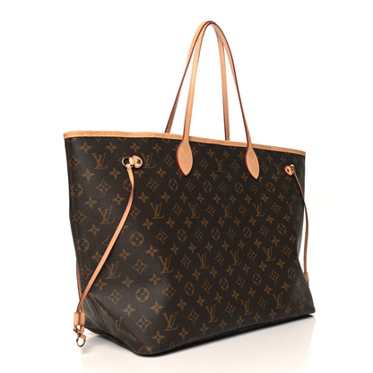 Louis Vuitton Monogram Neverfull GM 3 of 9
