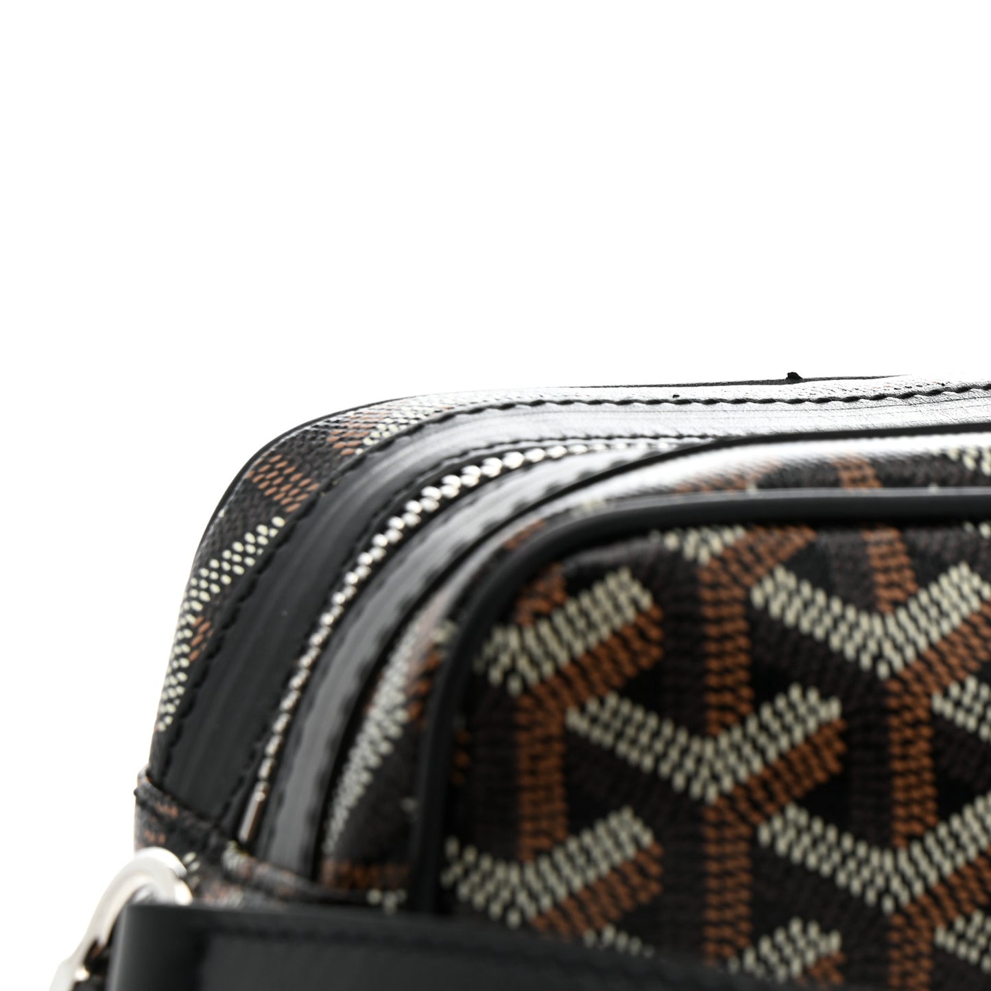 Goyardine Sac Cap Vert Black