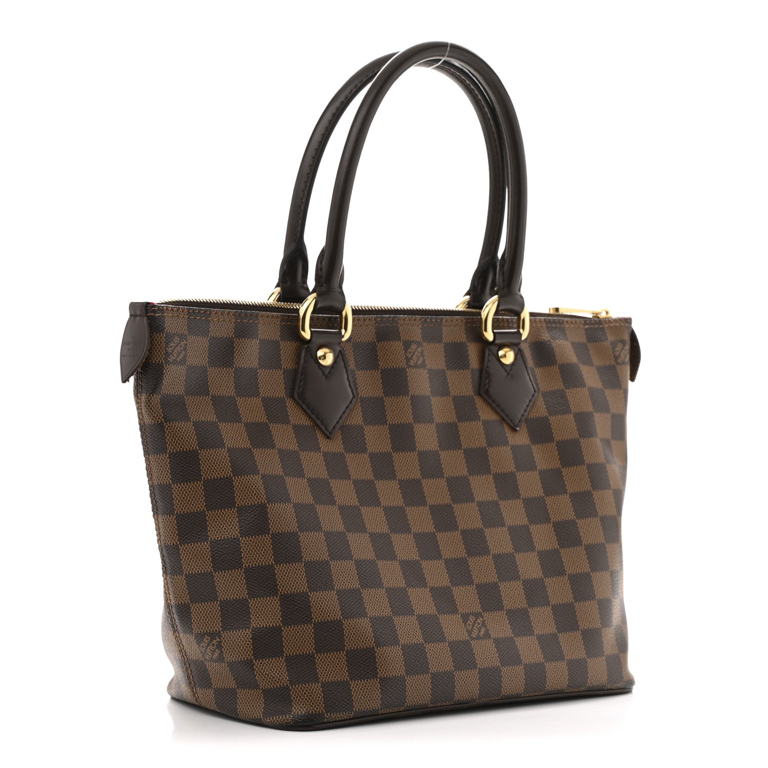 Louis Vuitton Damier Ebene Saleya PM 3 of 12