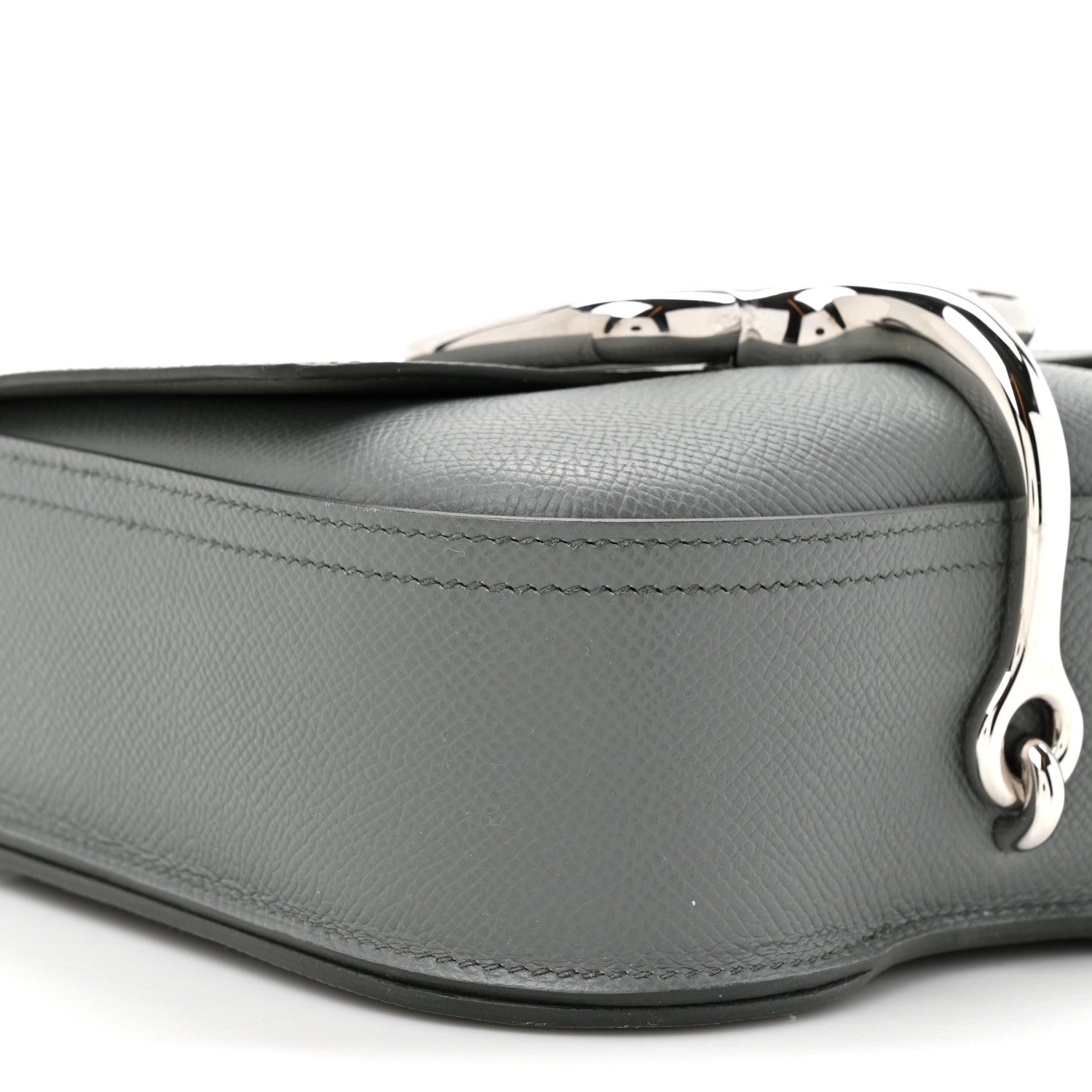 Hermes Epsom Mini Della Cavalleria Vert Amande 10 of 11