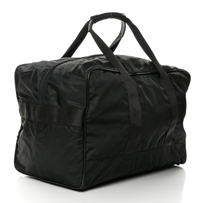 Prada Tessuto Nylon Saffiano Viaggio Carry On Travel Bag Black 2 of 13
