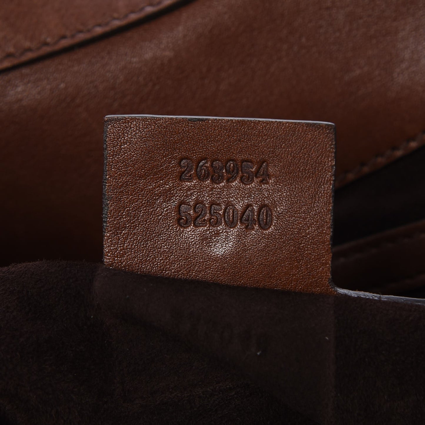 Calfskin Handmade Medium Flap Shoulder Bag Brown