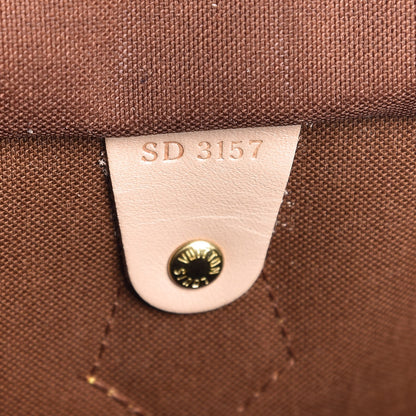 Louis Vuitton Monogram Speedy 40 7 of 12