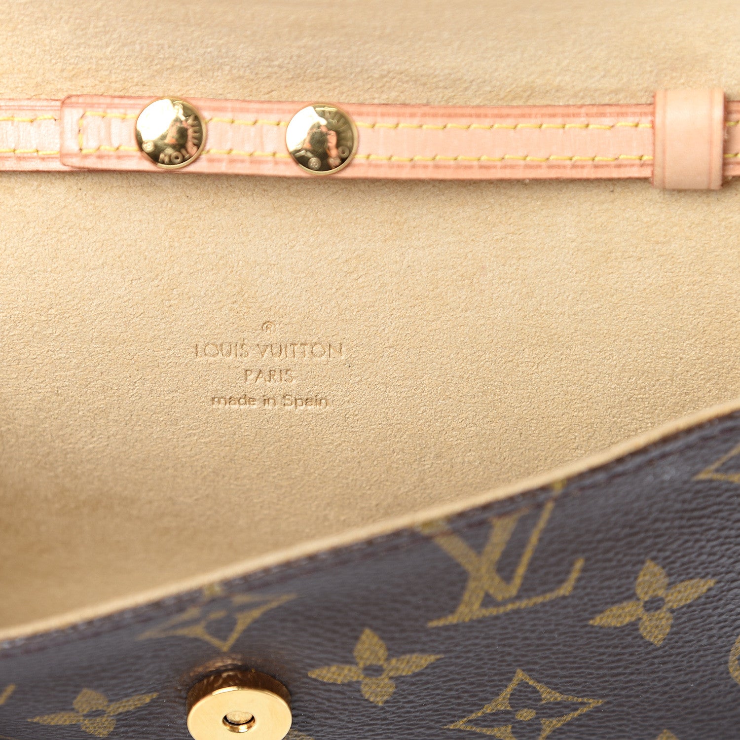 Louis Vuitton Monogram Pochette Twin PM 5 of 15