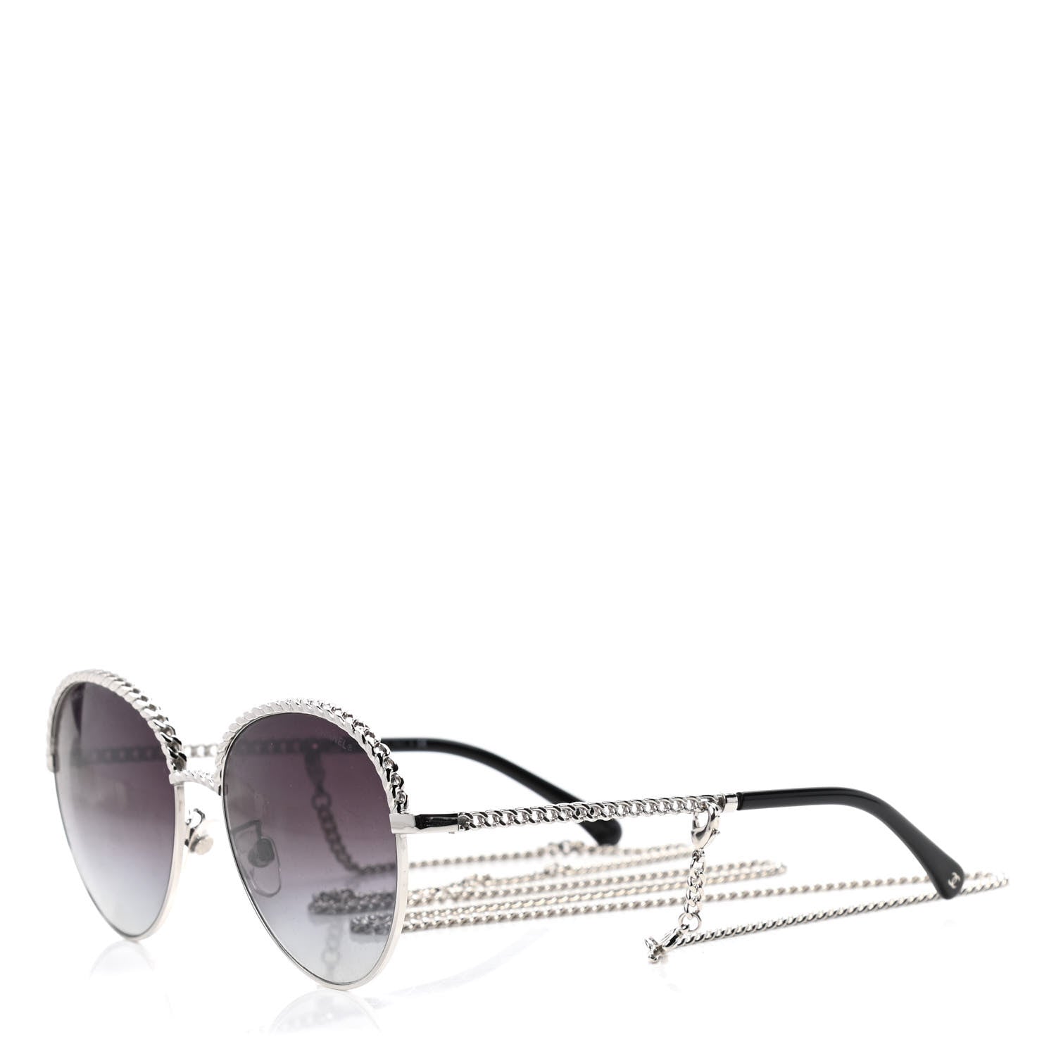 Chanel Chain Pantos Sunglasses 4242 Grey 1 of 6